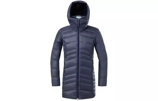 Женский пуховик Columbia, Синий