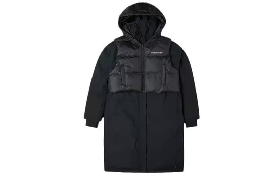 Женский пуховик Converse, цвет Black