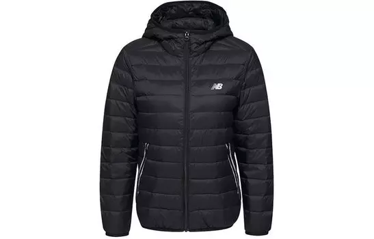Женский пуховик New Balance, черный