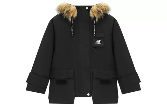 Женский пуховик New Balance, Черный