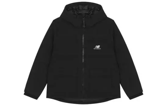 Женский пуховик New Balance, Черный
