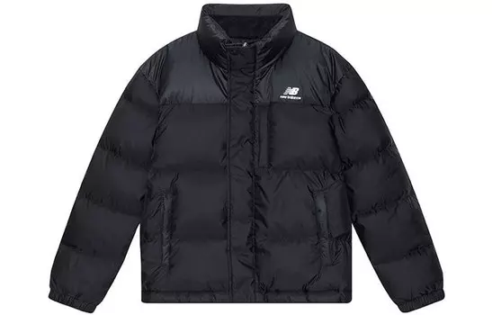 Женский пуховик New Balance, Черный