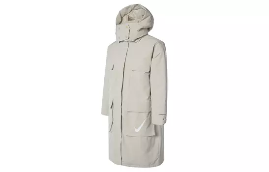 Женский пуховик Nike, цвет Beige