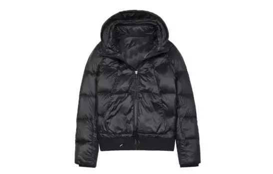 Женский пуховик Nike, цвет Black