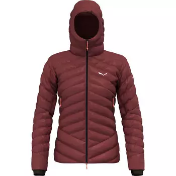 Женский пуховик Ortles Med 3 RDS Salewa, красный