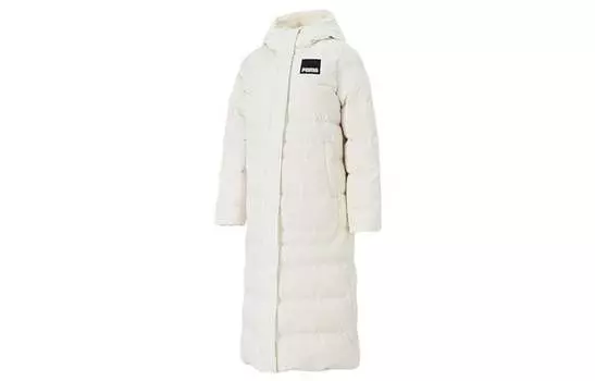 Женский пуховик Puma, Белый