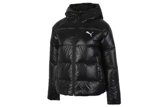 Женский пуховик Puma, Черный