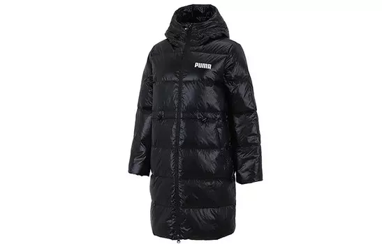 Женский пуховик Puma, Черный
