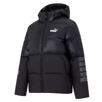Женский пуховик Puma, цвет Black