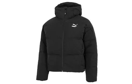 Женский пуховик Puma, черный