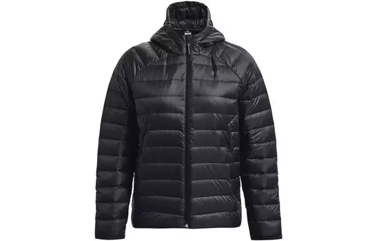 Женский пуховик Under Armour, цвет Black