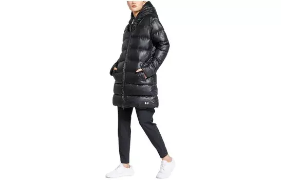 Женский пуховик Under Armour, цвет Black