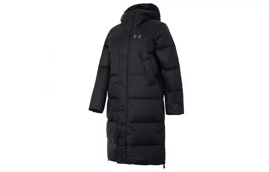 Женский пуховик Under Armour, цвет Black