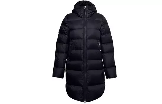 Женский пуховик Under Armour, цвет Black
