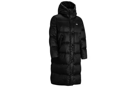 Женский пуховик Under Armour, цвет Black