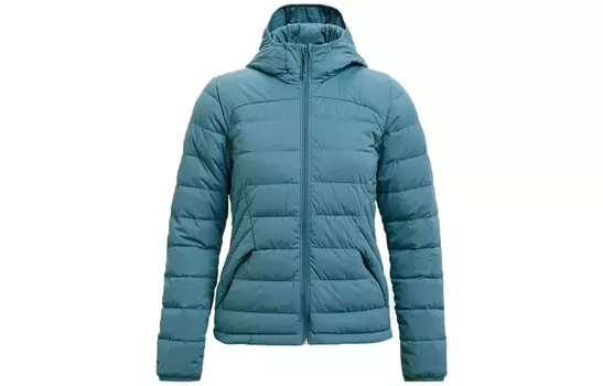 Женский пуховик Under Armour, цвет Blue