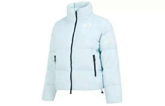 Женский пуховик Under Armour, цвет Blue