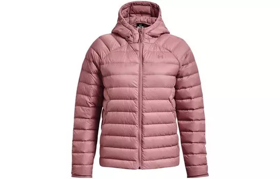 Женский пуховик Under Armour, цвет Pink