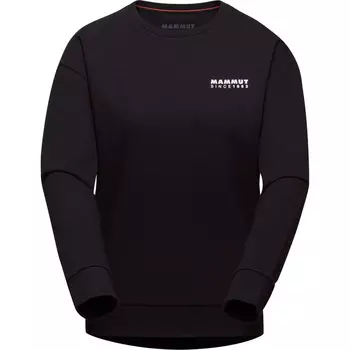Женский пуловер Core 1862 Ml с круглым вырезом Mammut, черный