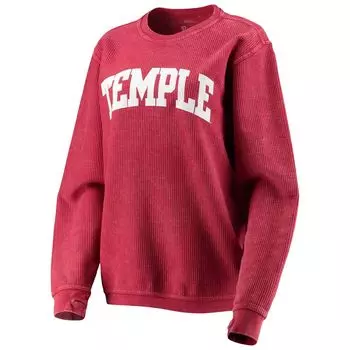 Женский пуловер Pressbox Crimson Temple Owls, удобный шнур в винтажном стиле, базовый пуловер с аркой, толстовка