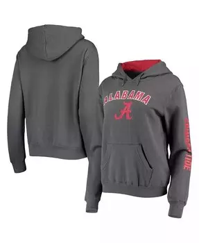 Женский пуловер с капюшоном Alabama Crimson Tide Loud and Proud Colosseum, красный