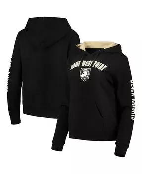 Женский пуловер с капюшоном Black Army Black Knights Loud and Proud Colosseum, черный