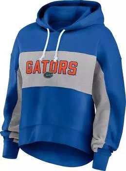 Женский пуловер с капюшоном NCAA Florida Gators Royal