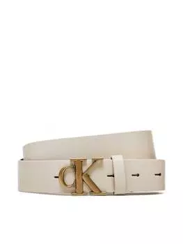 Женский ремень Calvin Klein, экрю