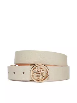 Женский ремень Guess, экрю