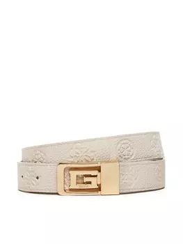 Женский ремень Guess, экрю