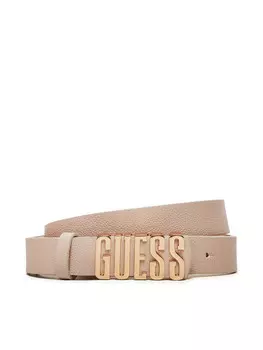 Женский ремень Guess, экрю