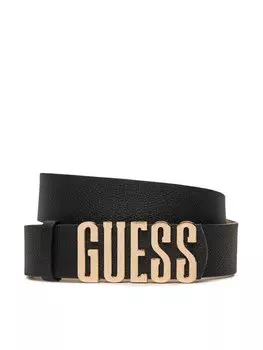 Женский ремень Guess, черный