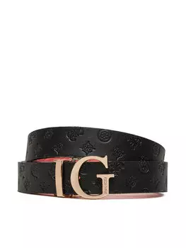 Женский ремень Guess, черный
