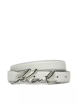 Женский ремень KARL LAGERFELD 205W3103, экрю