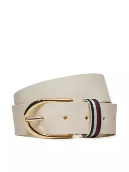 Женский ремень Tommy Hilfiger, экрю