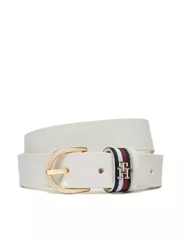 Женский ремень Tommy Hilfiger, экрю
