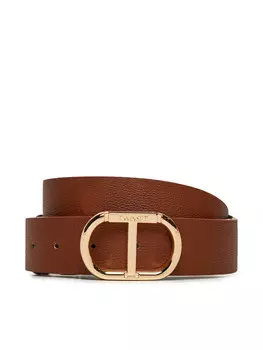 Женский ремень TWINSET Cintura 242TO5230 Braun, коричневый/черный