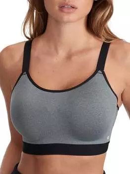 Женский спортивный бюстгальтер Body Up High Impact, цвет grey marle