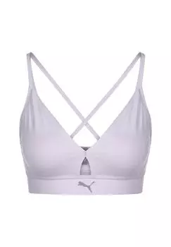 Женский спортивный бюстгальтер Cloudspun Bralette PUMA, цвет Violett