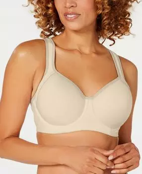 Женский спортивный бюстгальтер Contour с контрастной отделкой 853302 Wacoal