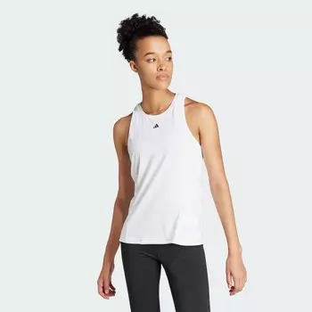Женский спортивный топ Adidas, белый