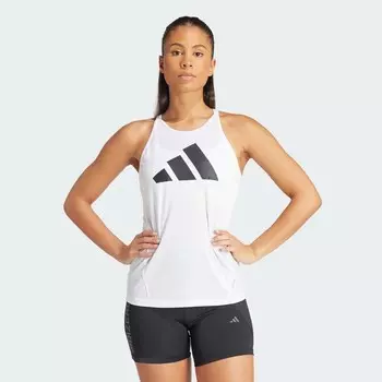 Женский спортивный топ Adidas, белый