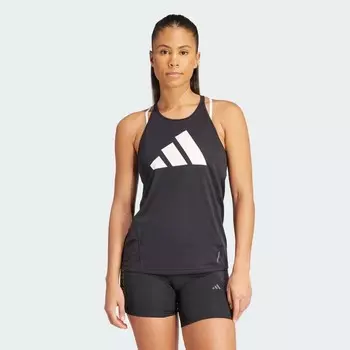 Женский спортивный топ Adidas, черный