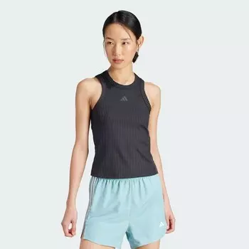 Женский спортивный топ Adidas, черный
