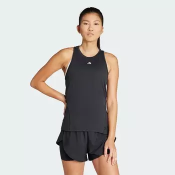 Женский спортивный топ Adidas, черный