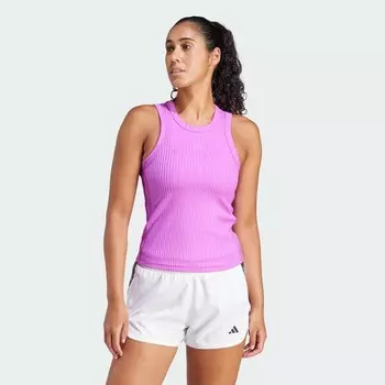 Женский спортивный топ Adidas, фиолетовый