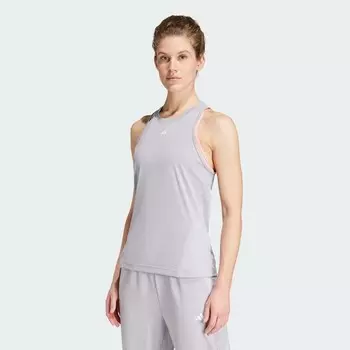 Женский спортивный топ Adidas, серый