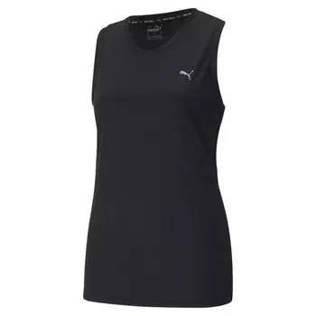 Женский спортивный топ Puma, черный/темно-серый