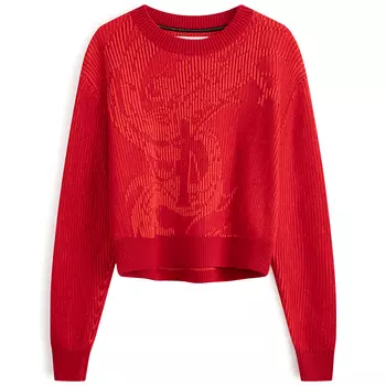 Женский свитер CALVIN KLEIN Sunset Red