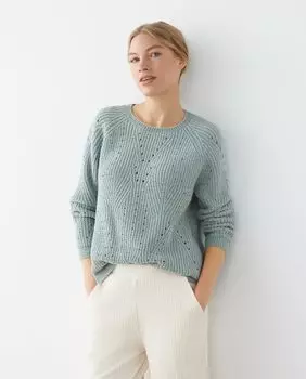Женский свитер из синели Southern Cotton